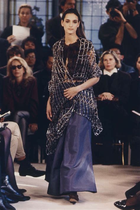 prada fashion shows 1990s.